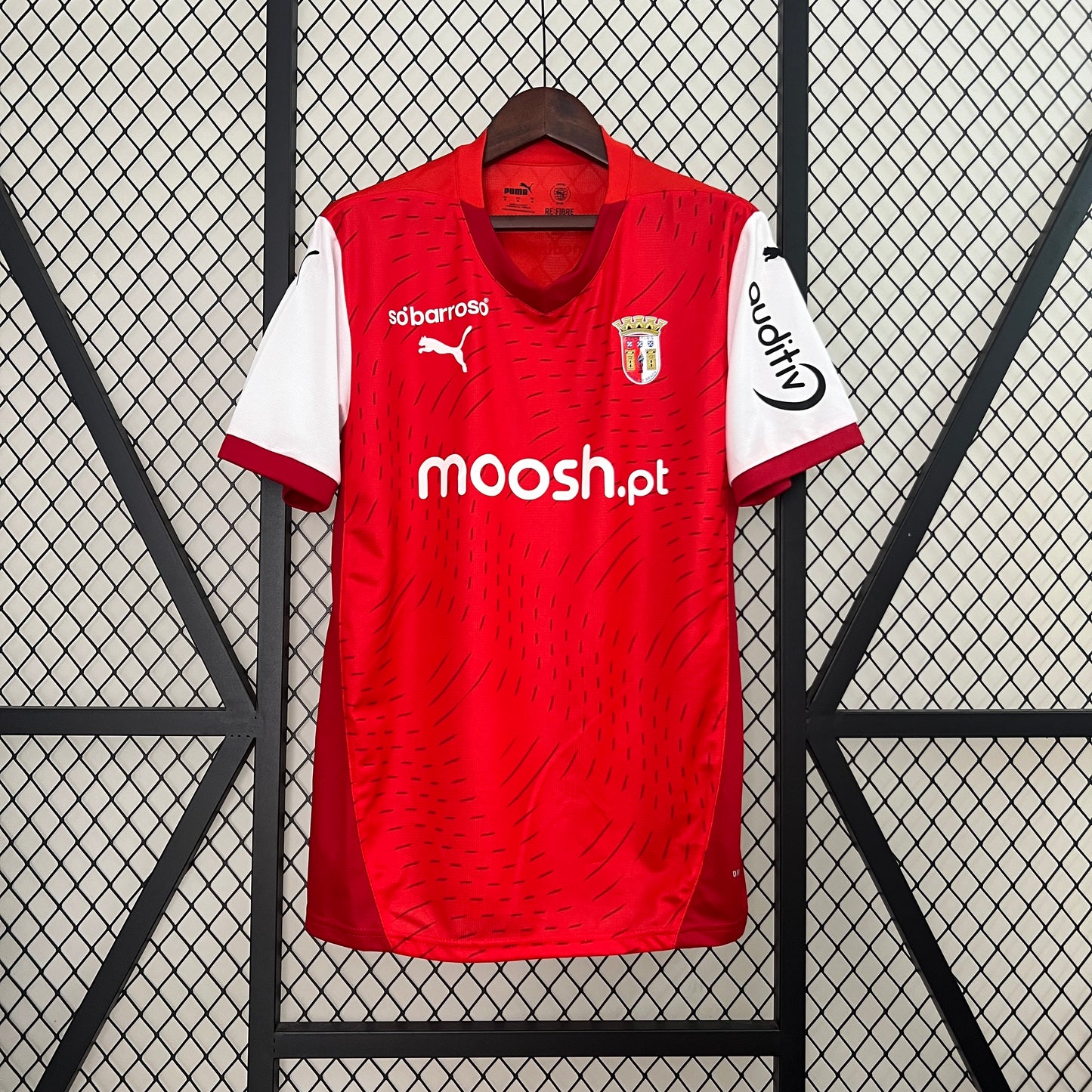 Camisola Principal SC Braga 2024-2025 - Entrega Imediata