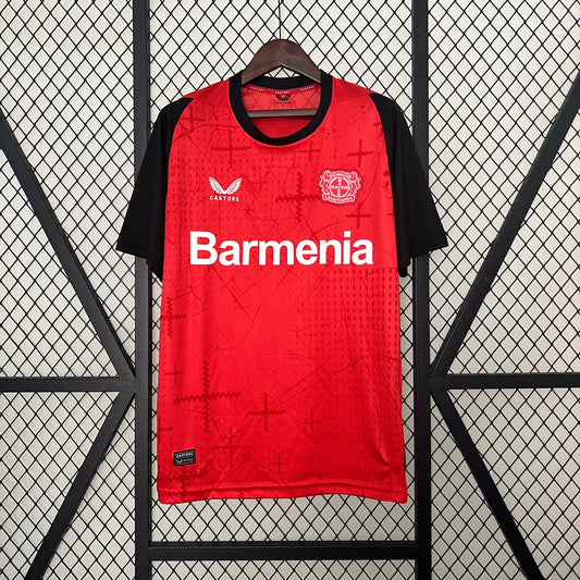 Camisola Principal Leverkusen 2024-2025 - Entrega Imediata