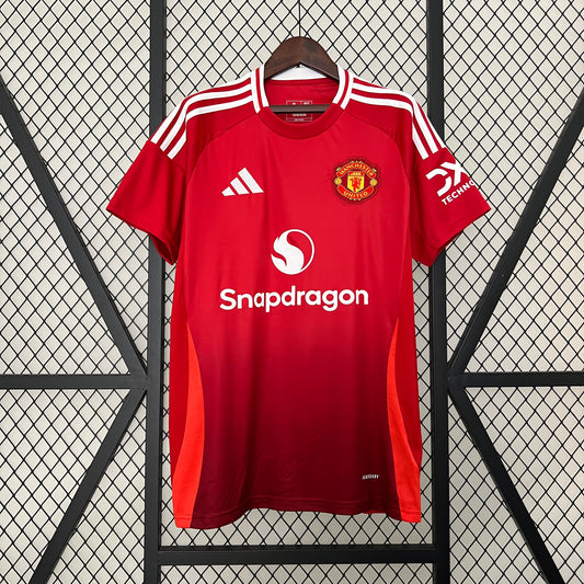 Camisola Principal Man United 2024-2025 - Entrega Imediata