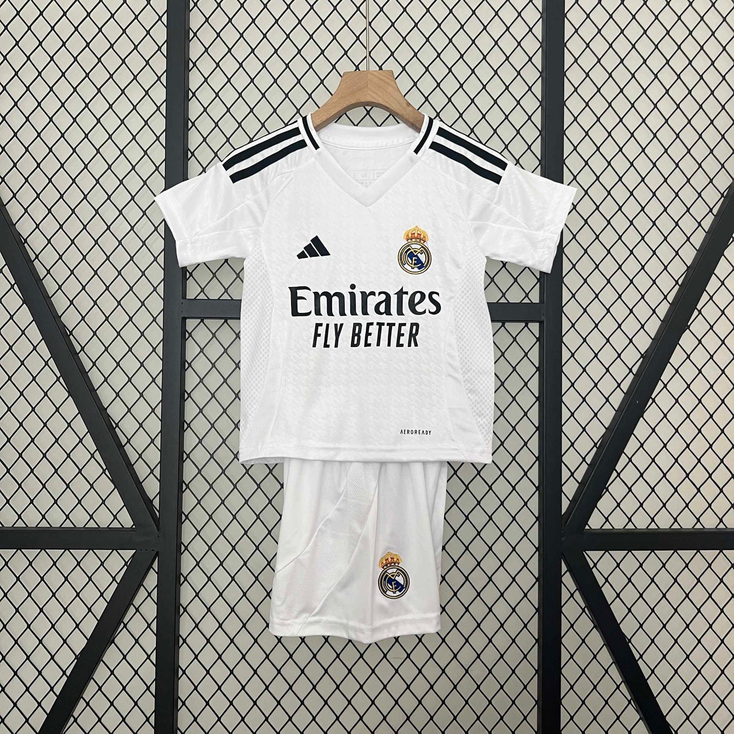 Kit Criança Real Madrid Principal 24/25