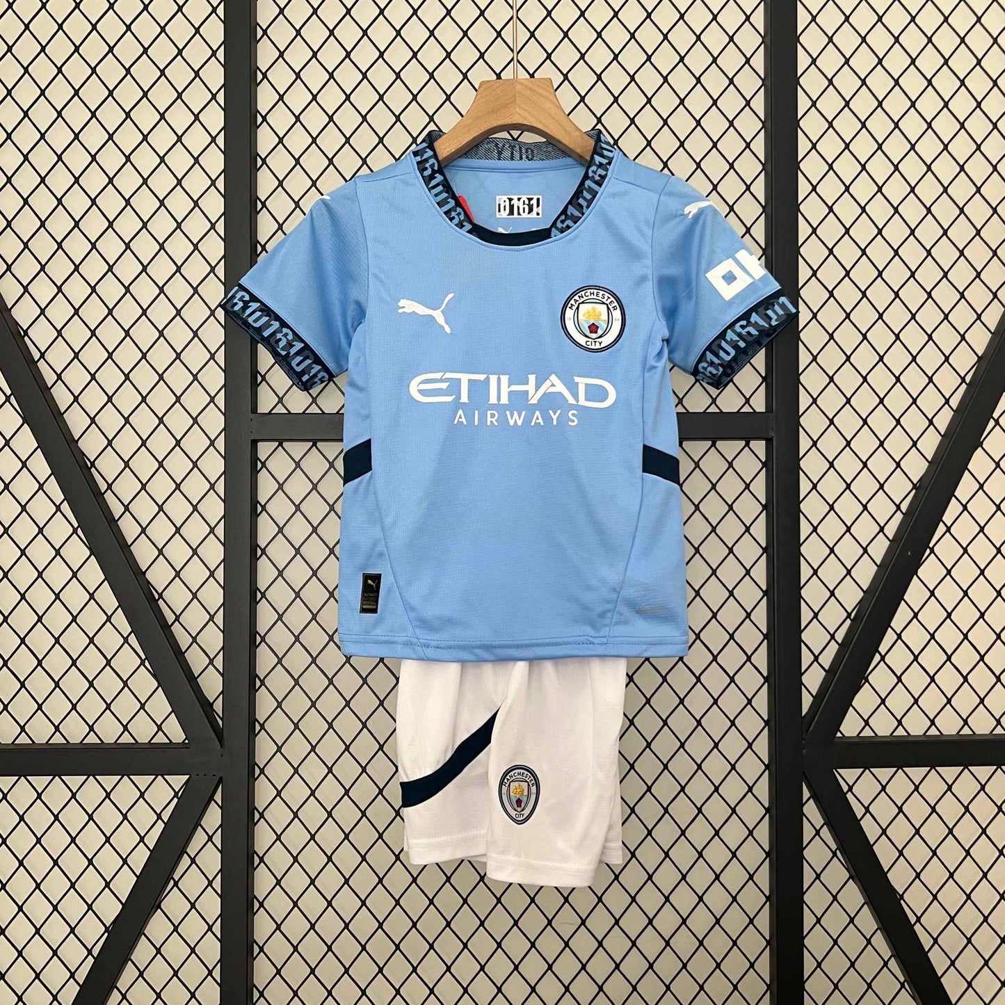 Kit Criança Man City Principal 24/25