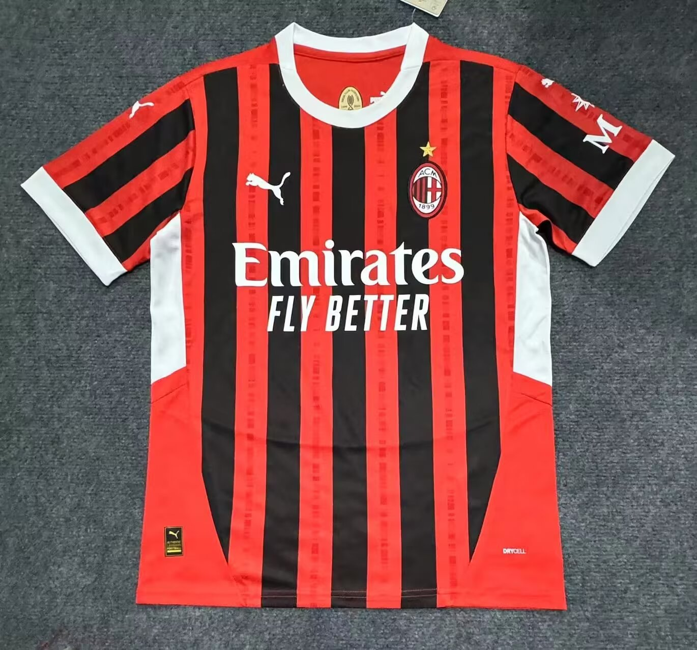 Camisola Principal AC Milan 2024/25