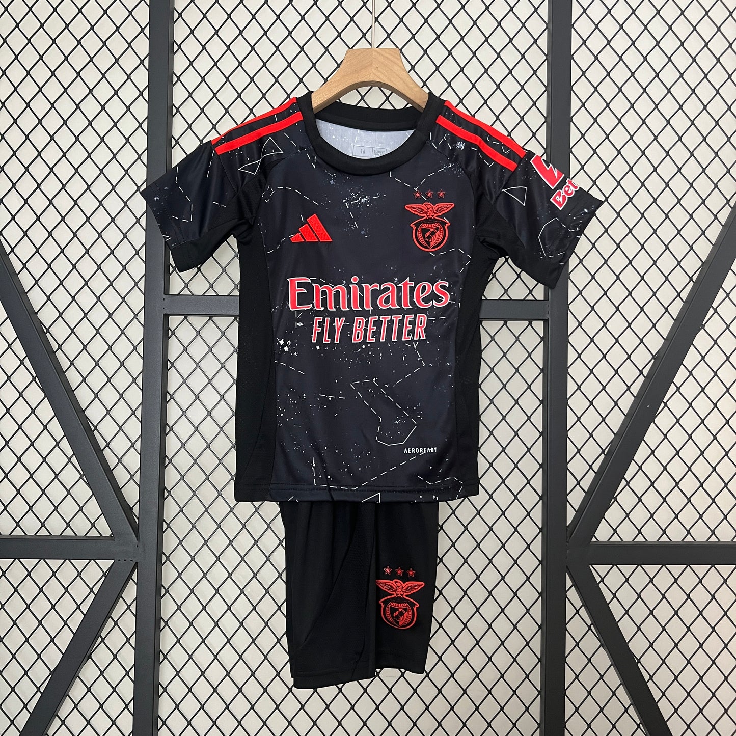 Kit Criança SL Benfica Alternativo 24/25