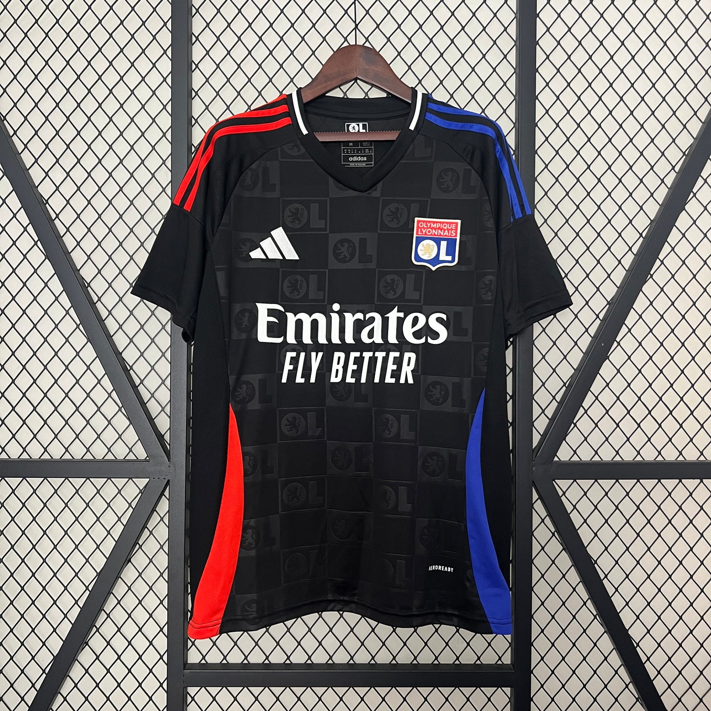 Camisola Alternativa Lyon 2024-2025