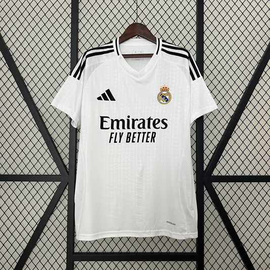 Camisola Principal Real Madrid 2024-2025 - Entrega Imediata