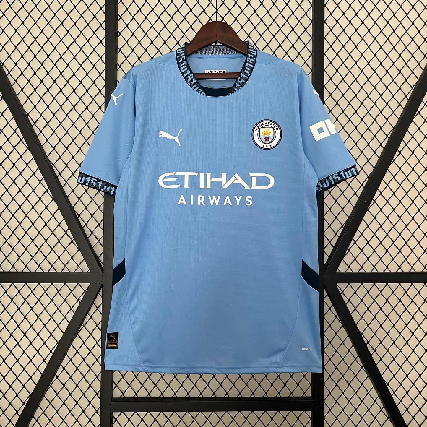 Camisola Principal Man City 2024-2025 - Entrega Imediata