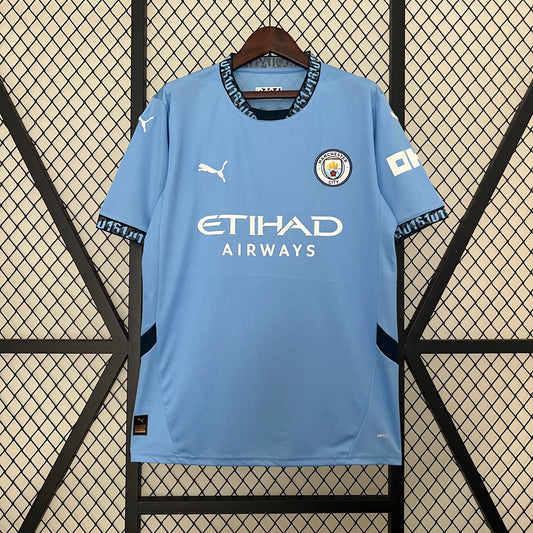 Camisola Principal Man City 2024-2025 - Entrega Imediata