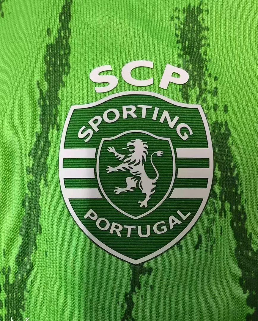 Camisola Alternativa Sporting CP 2024-2025