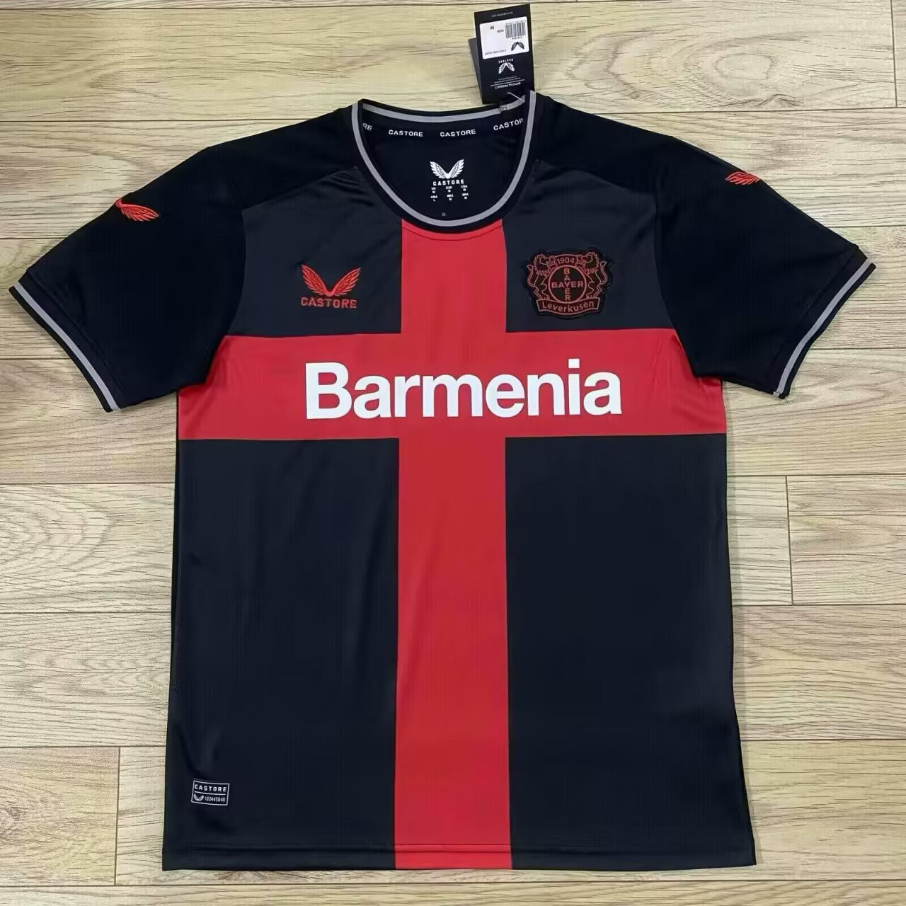 Camisola Principal Bayer 04 Leverkusen 2023/24