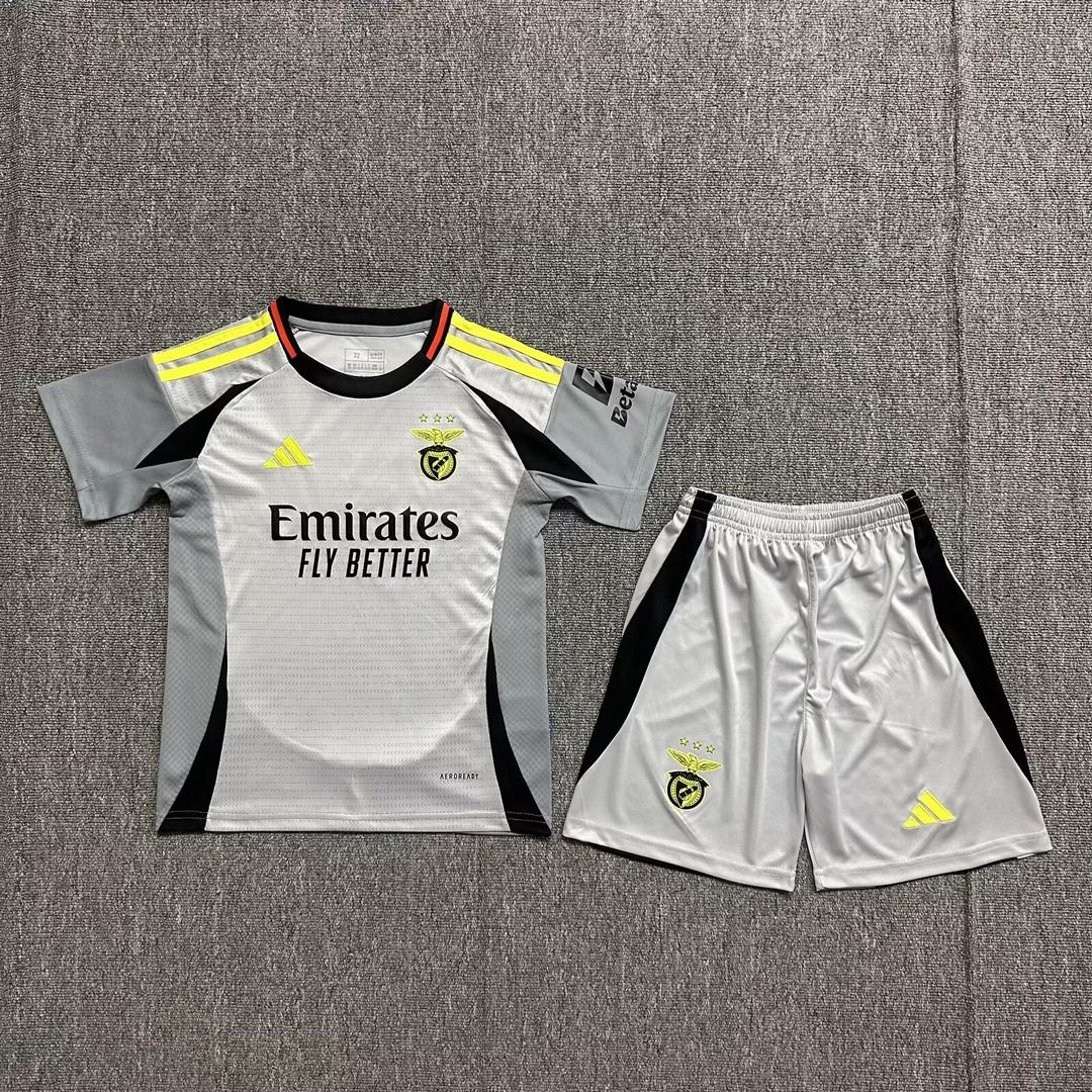 Kit Criança SL Benfica 3a Alternativo 24/25