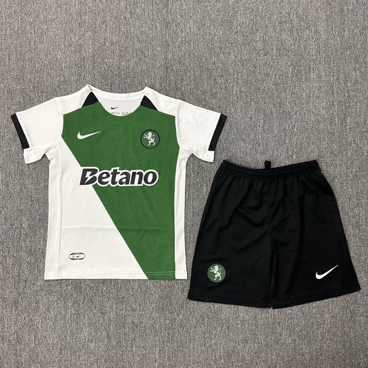 Kit Criança Alternativo Strump Sporting CP 24/25