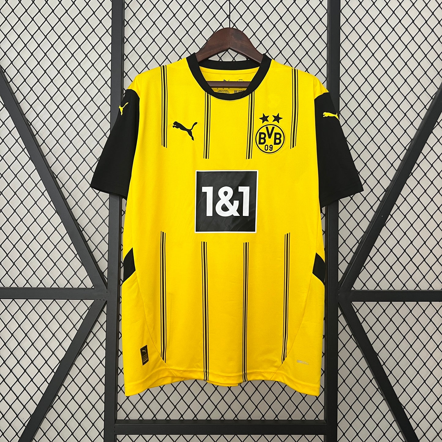 Camisola Principal Borussia Dortmund 2024-2025 - Entrega Imediata