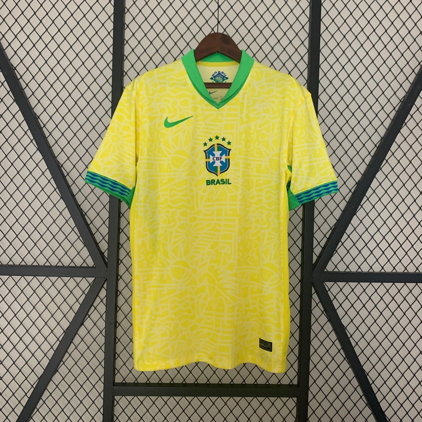 Camisola Principal Brasil 2024