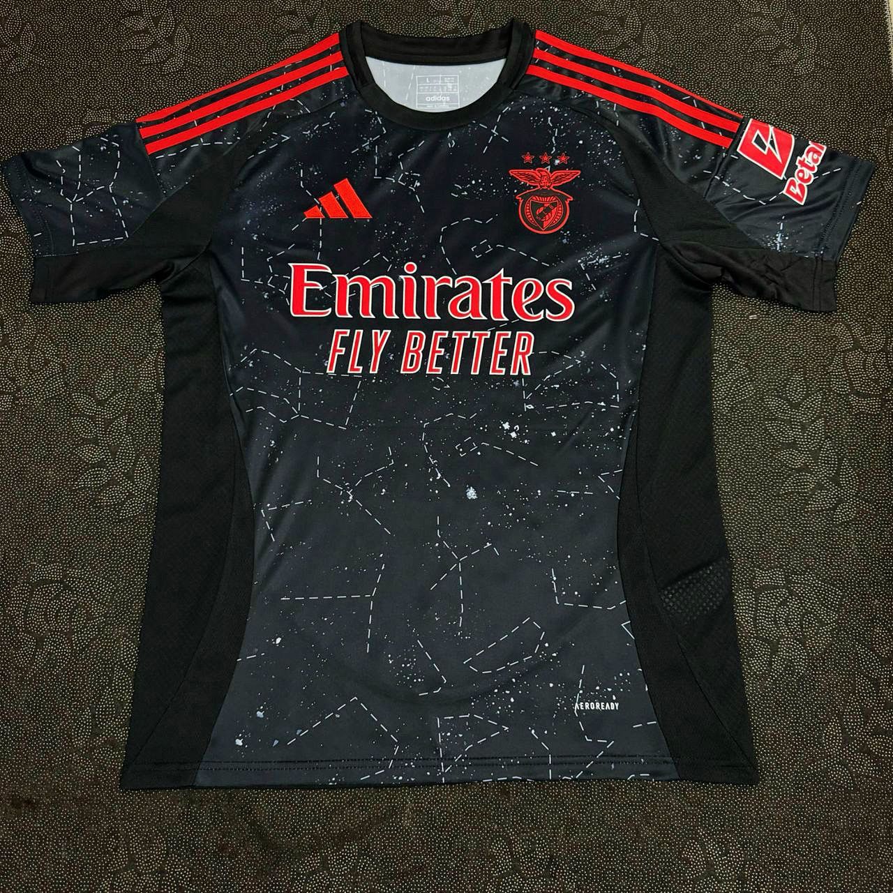 Camisola Alternativa Benfica 2024-2025