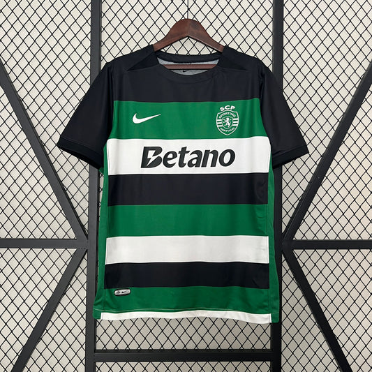 Camisola Principal Sporting 2024-2025 - Entrega Imediata