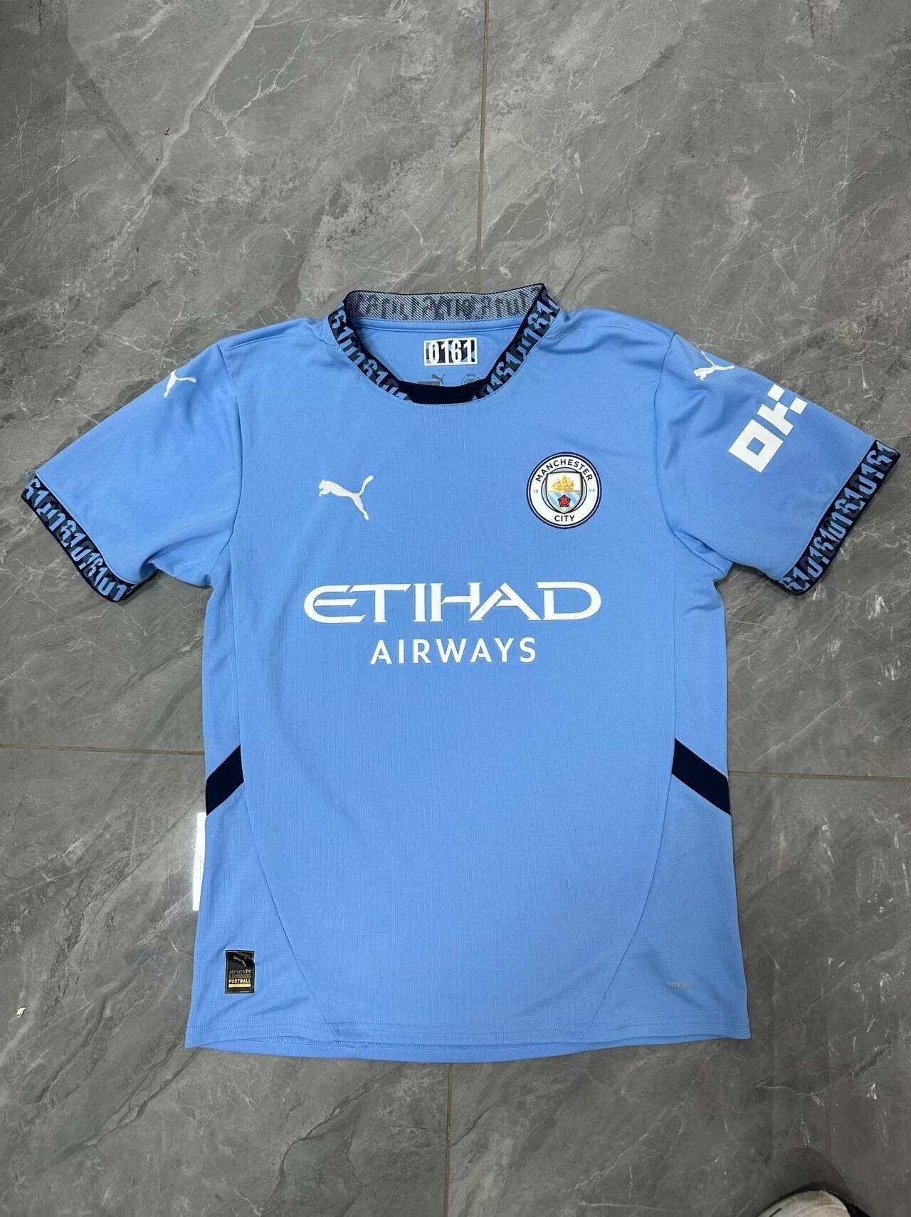 Camisola Principal Man City 2024-2025