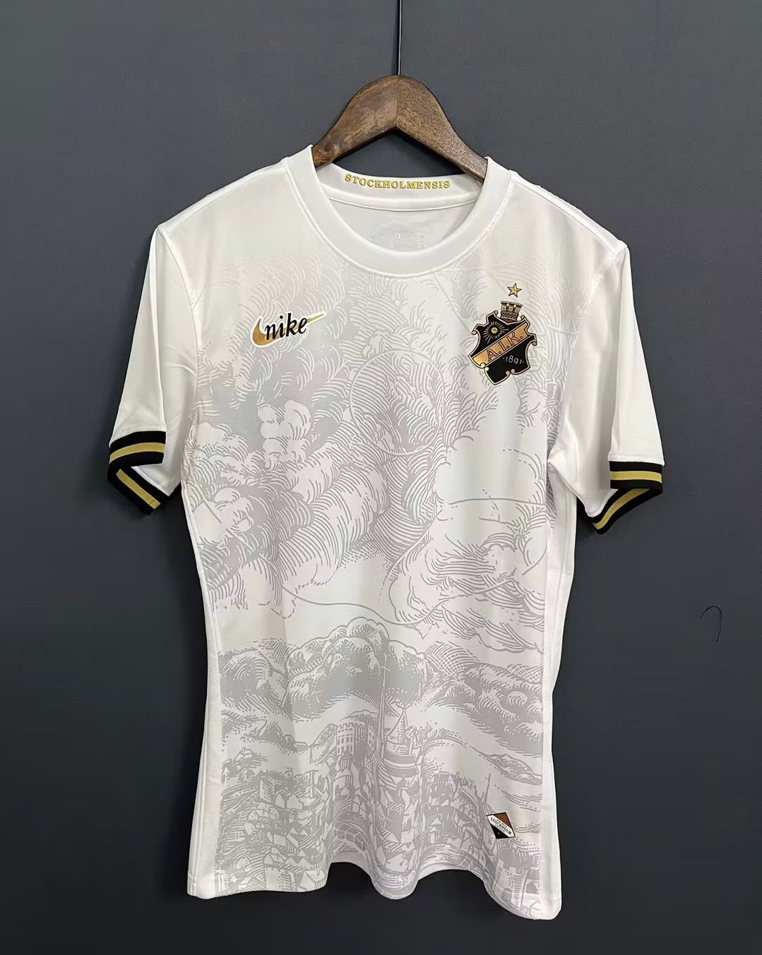 Camisola AIK Comemorativa 132 anos